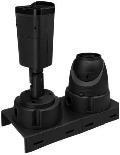 Adapter słupowy puszka uniwersalna do kamer UA15GBBR 2