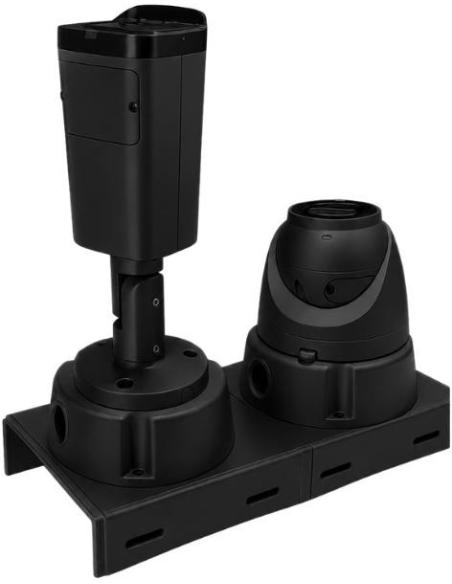 Adapter słupowy puszka uniwersalna do kamer UA15GBBR