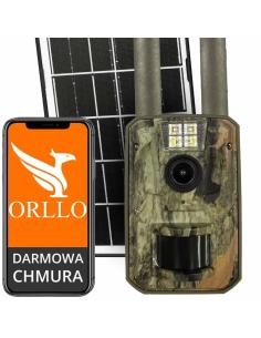 Fotopułapka - Kamera leśna - Orllo Huntercam 5 GSM