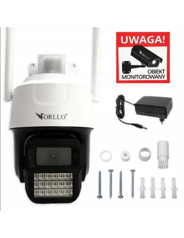 Kamera IP Orllo N2 PT 3MP 4G LTE