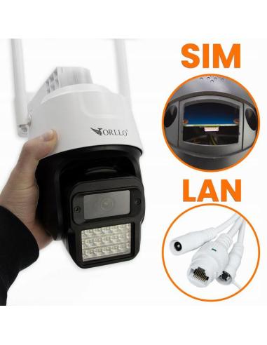 Kamera IP Orllo N2 PT 3MP 4G LTE