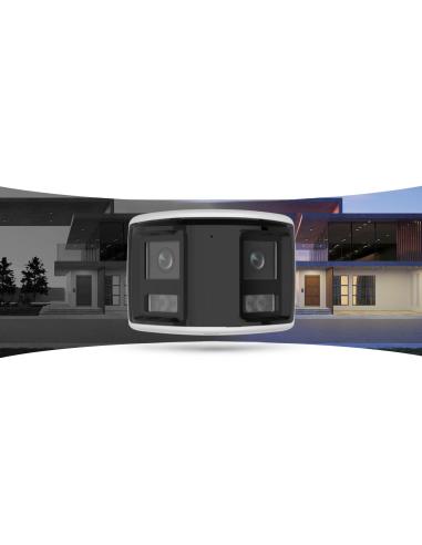Kamera IP Hilook IPC-B460HAD-LUF/SL panoramiczna 6MP Smart Hybrid Light