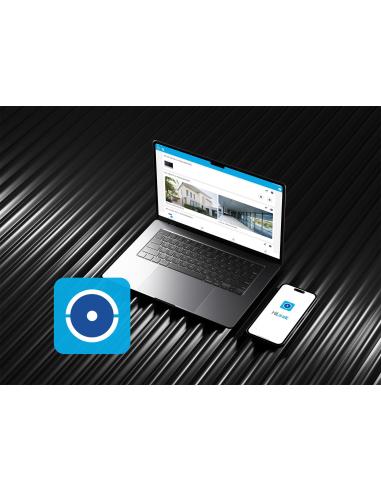 Kamera IP Hilook IPC-B480HAD-LUF/SL panoramiczna 8MP Smart Hybrid Light