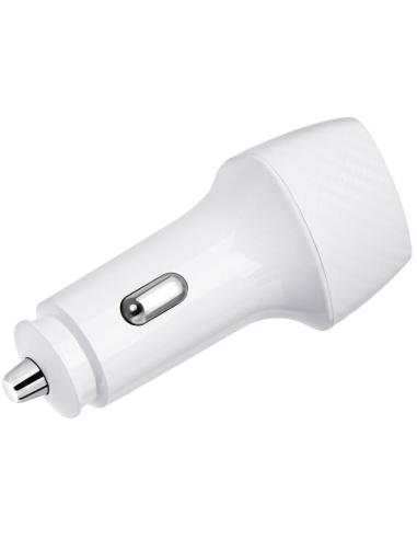ŁADOWARKA SAMOCHODOWA Forcell Carbon CC50-1A1C 38 W 1x USB-C 1x USB-A PD 3.0 QC 3.0 BIAŁA