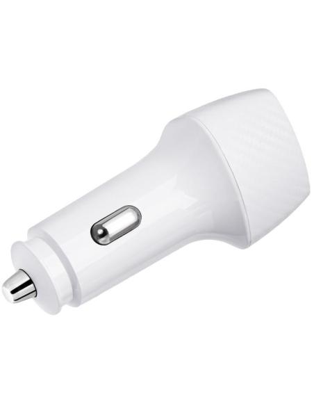 ŁADOWARKA SAMOCHODOWA Forcell Carbon CC50-1A1C 38 W 1x USB-C 1x USB-A PD 3.0 QC 3.0 BIAŁA