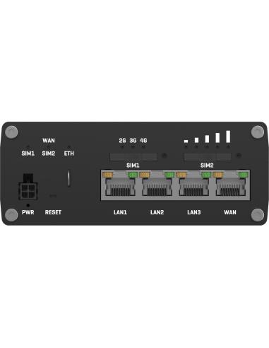 Teltonika RUTX09 router przemysłowy 4G / LTE (RUTX0920B200)