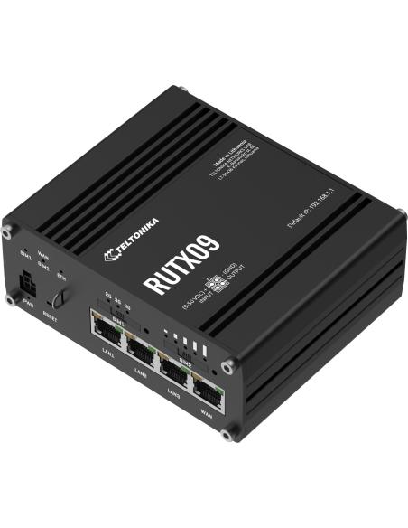 Teltonika RUTX09 router przemysłowy 4G / LTE (RUTX0920B200)