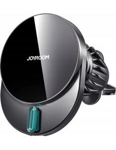 Uchwyt samochodowy magnetyczny z ładowarką indukyjną Joyroom JR-ZS409 15 W na kratkę wentylacyjną