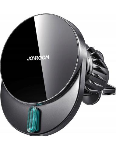 Uchwyt samochodowy magnetyczny z ładowarką indukyjną Joyroom JR-ZS409 15 W na kratkę wentylacyjną