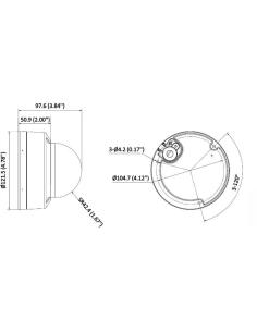 Kamera IP Hikvision DS-2CD2167G3-LIS2UY 2.8mm BLACK PL Opakowanie zbiorcze 4szt. 2