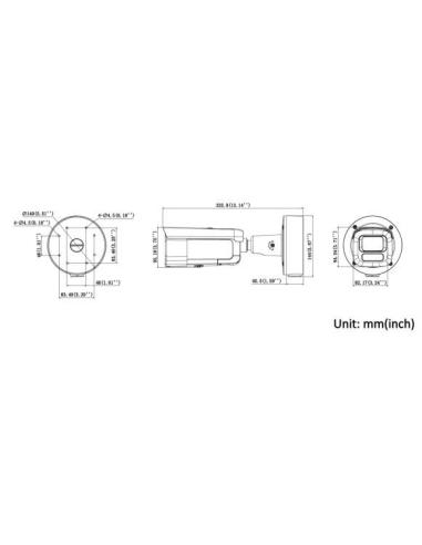 Kamera IP Hikvision DS-2CD2667G3-LIZS2UY/SRB(2.8-12mm) BLACK Opakowanie zbiorcze 4szt.
