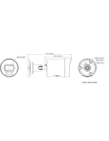 Kamera IP Hikvision DS-2CD2067G3-LI2UY/SL 2.8mm Opakowanie zbiorcze 4szt.