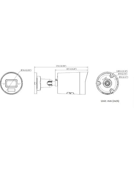 Kamera IP Hikvision DS-2CD2067G3-LI2UY/SL 2.8mm Opakowanie zbiorcze 4szt.
