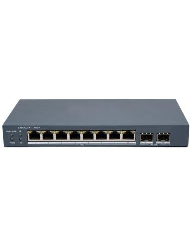 Switch Hikvision DS-3E1510P-EI/M-8P2F