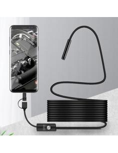 Kamera Inspekcyjna Warsztatowa Endoskop do Telefonu Android Rur USB-C 3,5m Zenwire AN100 2