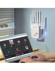 Wzmacniacz Sygnału Zasięgu Sieci Wifi 5G Repeater Zewnętrzny Extender Zenwire WDR611U 300 Mb/s 2
