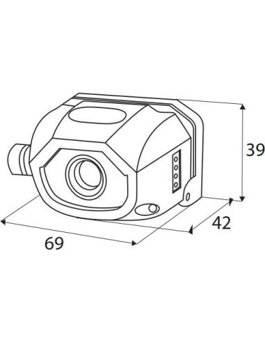 WIELOFUNKCYJNA LATARKA CZOŁOWA LED BEMKO AKUMULATOROWA 6500K 1200mAh IP44