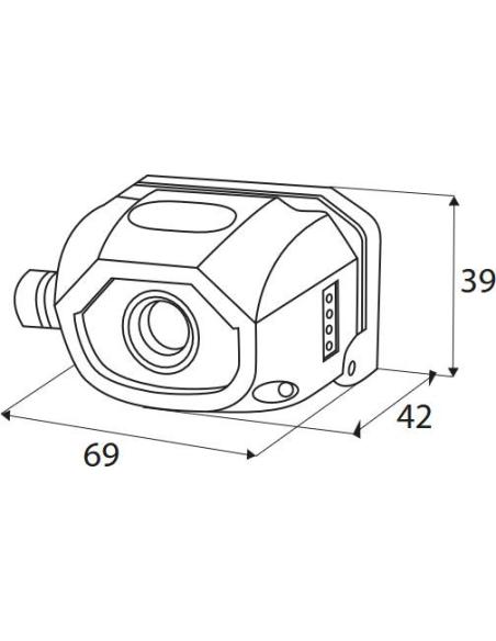 WIELOFUNKCYJNA LATARKA CZOŁOWA LED BEMKO AKUMULATOROWA 6500K 1200mAh IP44