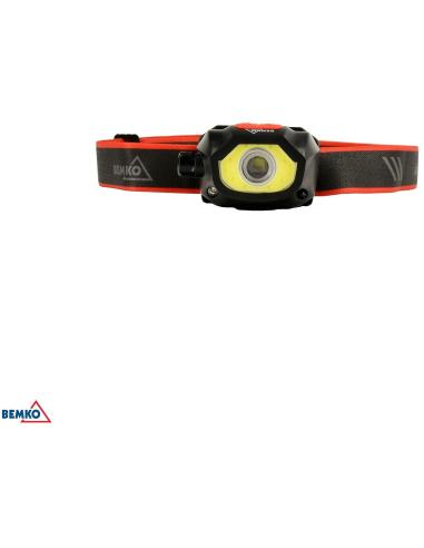 WIELOFUNKCYJNA LATARKA CZOŁOWA LED BEMKO AKUMULATOROWA 6500K 1200mAh IP44