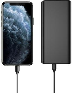 Powerbank Veger 20000 mAh 100 W PD QC 3.0 USB-A 2x USB-C czarny 2