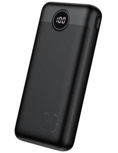 Powerbank Veger 20000 mAh 20 W PD QC 3.0 2x USB-A USB-C czarny