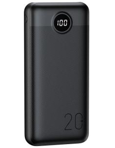 Powerbank Veger 20000 mAh 20 W PD QC 3.0 2x USB-A USB-C czarny 2