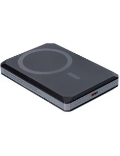 Powerbank Veger GeoWallet Tracker X5 5000 mAh 20 W PD QC 3.0 MFi MagSafe USB-C czarny