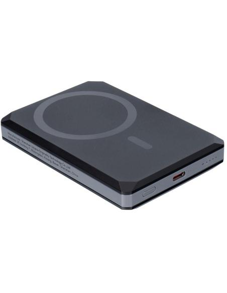 Powerbank Veger GeoWallet Tracker X5 5000 mAh 20 W PD QC 3.0 MFi MagSafe USB-C czarny