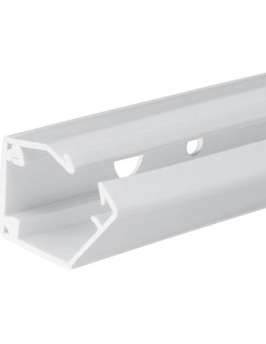 tehalit.LFR Kanał z rolki PVC 15x15mm, biały HAGER LFR1501509016A