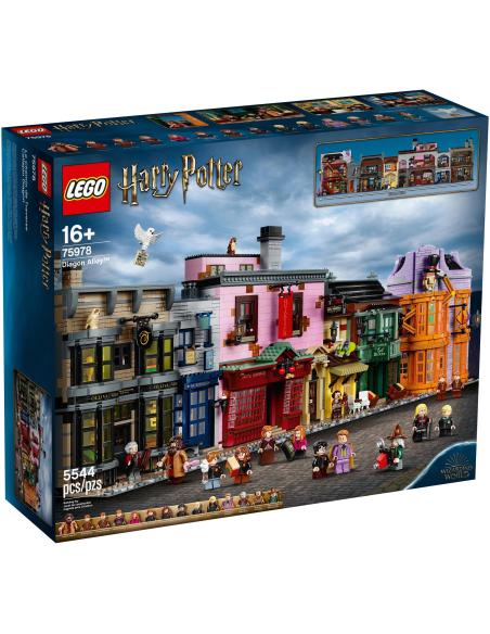 Klocki LEGO Harry Potter Diagon Alley