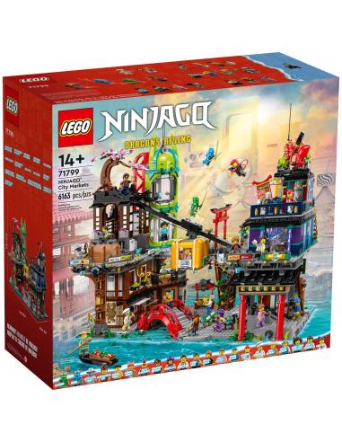 Klocki LEGO NINJAGO® City Markets