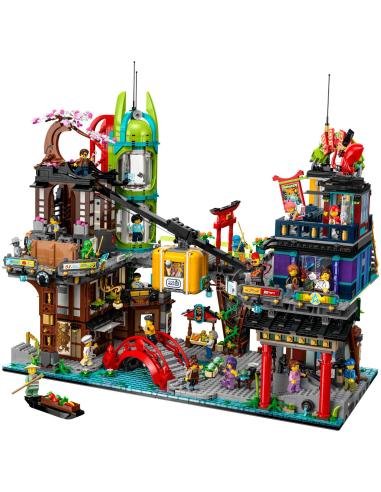 Klocki LEGO NINJAGO® City Markets