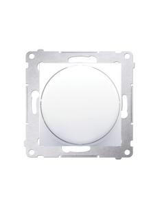 SIMON 54 MODUŁ BIAŁY ŚCIEMNIACZ LED PRZYCISKOWO-OBROTOWY 1-BIEGUNOWY LED 2-250W ZACISKI ŚRUBOWE 230V
