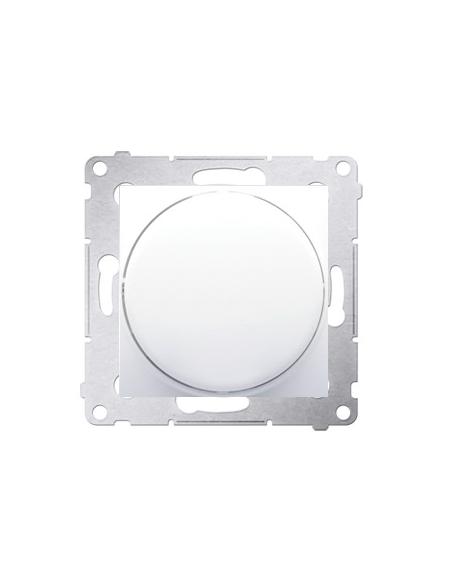 SIMON 54 MODUŁ BIAŁY ŚCIEMNIACZ LED PRZYCISKOWO-OBROTOWY 1-BIEGUNOWY LED 2-250W ZACISKI ŚRUBOWE 230V