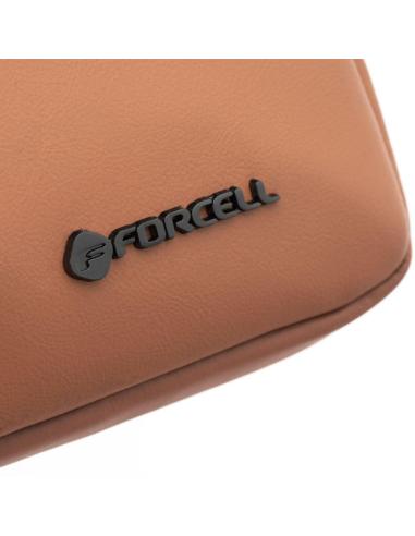 TORBA NA LAPTOP 15,6" Forcell F-Protect URBAN STYLE brązowa
