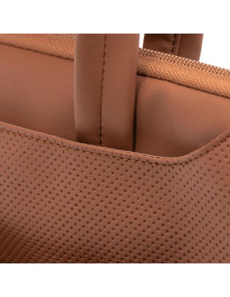 TORBA NA LAPTOP 15,6" Forcell F-Protect URBAN STYLE brązowa