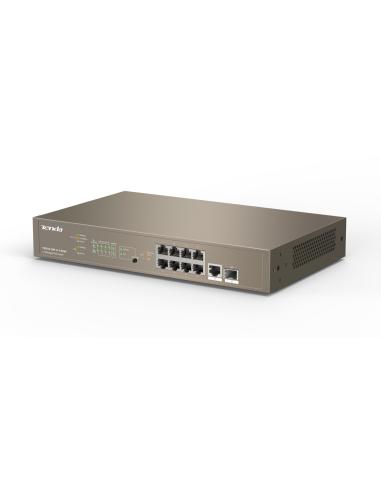 SWITCH POE TENDA ZARZĄDZALNY L3 TEG5310P-8-150W