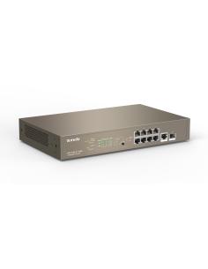 SWITCH POE TENDA ZARZĄDZALNY L3 TEG5310P-8-150W 2