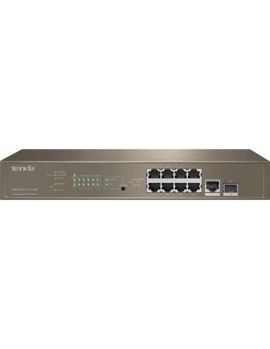 SWITCH POE TENDA ZARZĄDZALNY L3 TEG5310P-8-150W
