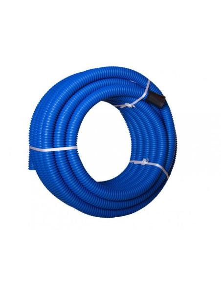 Rura osłonowa karbowana z podwójnym płaszczem Arot RODK 50/41mm niebieska /50m/