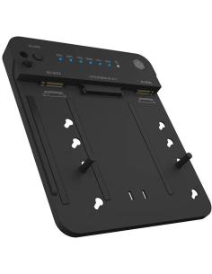 Stacja klonująca i dokująca IcyBox IB-2915MSCL-C31 M.2 dla M.2 0NVMe i SATA 2,5/3,5 SSD/HDD