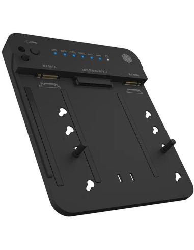 Stacja klonująca i dokująca IcyBox IB-2915MSCL-C31 M.2 dla M.2 0NVMe i SATA 2,5/3,5 SSD/HDD