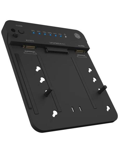 Stacja klonująca i dokująca IcyBox IB-2915MSCL-C31 M.2 dla M.2 0NVMe i SATA 2,5/3,5 SSD/HDD