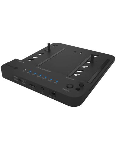 Stacja klonująca i dokująca IcyBox IB-2915MSCL-C31 M.2 dla M.2 0NVMe i SATA 2,5/3,5 SSD/HDD