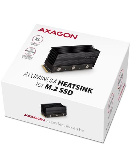 Radiator Axagon do dysków M.2 SSD CLR-M2XL chłodnica aliminiowa