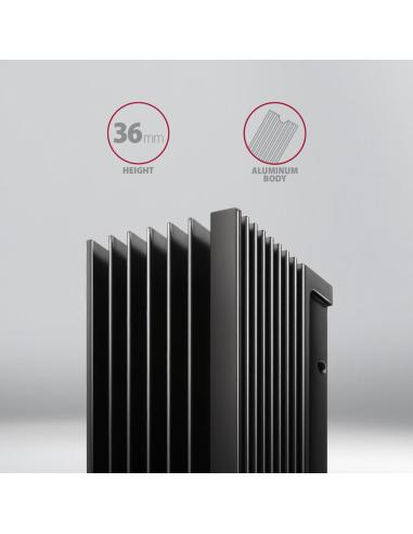 Radiator Axagon do dysków M.2 SSD CLR-M2XL chłodnica aliminiowa