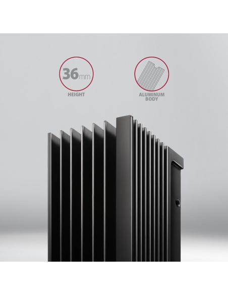 Radiator Axagon do dysków M.2 SSD CLR-M2XL chłodnica aliminiowa