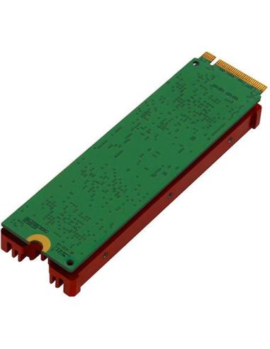 Radiator do dysków Axagon CLR-M2 aluminiowy pasywny M.2 2280 SSD