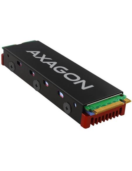 Radiator do dysków Axagon CLR-M2 aluminiowy pasywny M.2 2280 SSD