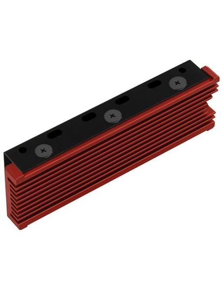 Radiator do dysków Axagon CLR-M2 aluminiowy pasywny M.2 2280 SSD